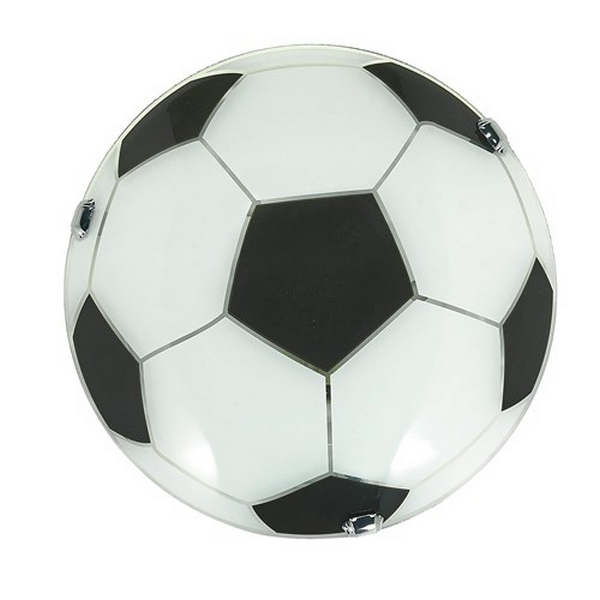 Настенно-потолочный светильник для детской Lampex Soccer 490/P2