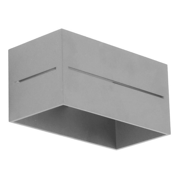 

Настенный светильник 689/KB Lampex Quado PRO POP, Серый, Quado PRO 689/KB POP