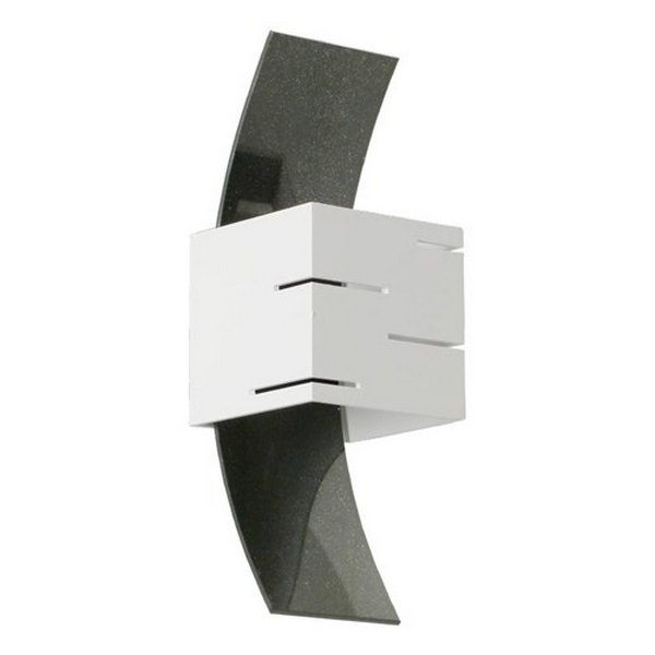 

Настенный светильник 726/A Lampex Vitrum BIA, Черно-белый, Vitrum 726/A BIA