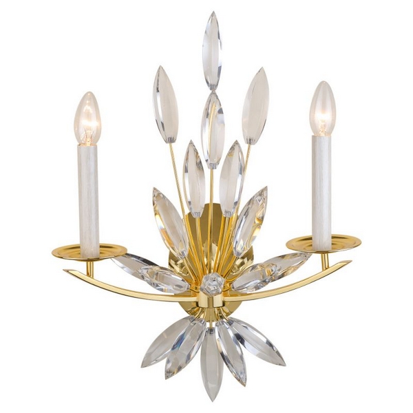

Бра хрусталь Buds L'Arte Luce Lily L03322, Золото, Lily Buds L03322