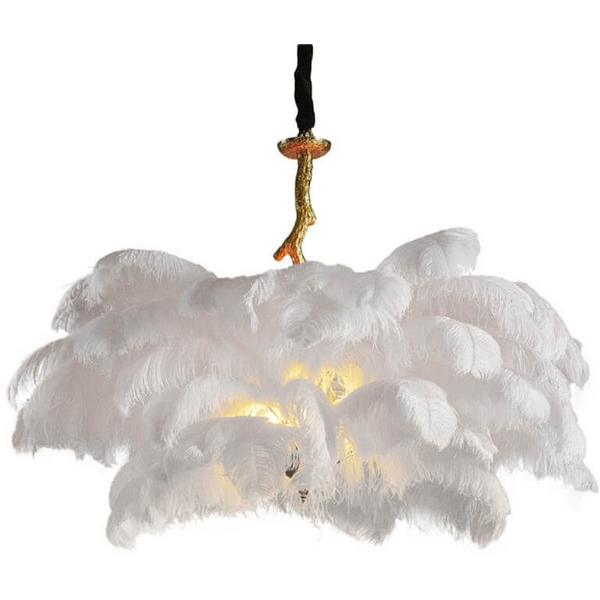 

Подвесной светильник L'Arte Luce Feather Lamp L03408.02, Белый, Feather Lamp L03408.02