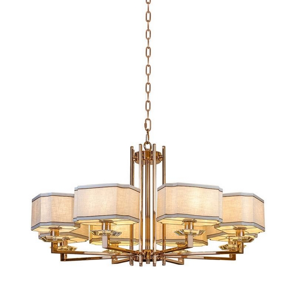 

Подвесная люстра L'Arte Luce Furstenberg L04008.88, Белый, Furstenberg L04008.88