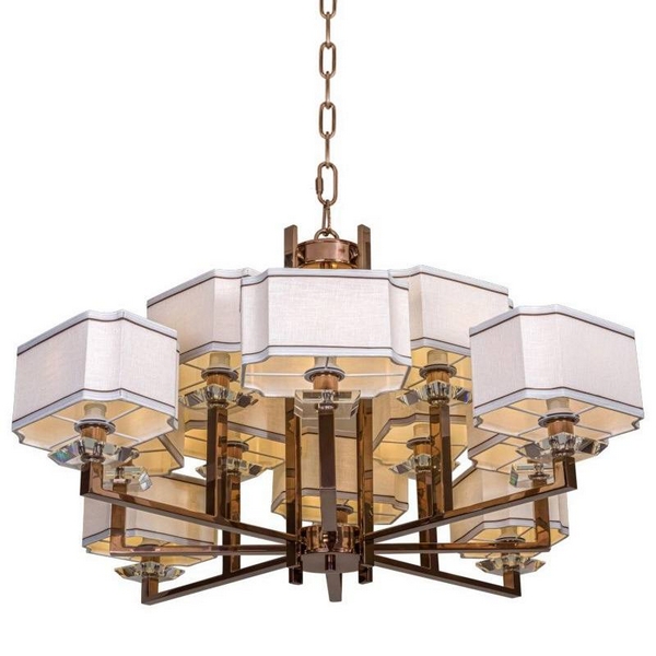 

Подвесная люстра L'Arte Luce Furstenberg L04012.88, Белый, Furstenberg L04012.88