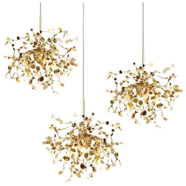 

Подвесной светильник L'Arte Luce Argent L05206.92, Золото, Argent L05206.92