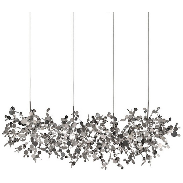 

Подвесной светильник L'Arte Luce Argent L05207.32, Серебро, Argent L05207.32