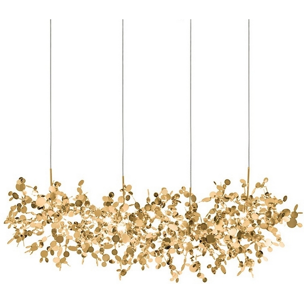 

Подвесной светильник L'Arte Luce Argent L05207.92, Золото, Argent L05207.92