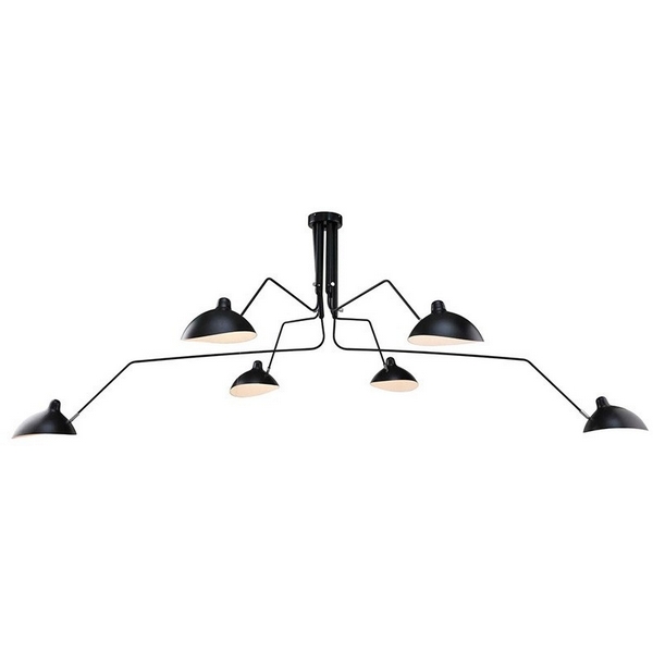 Изображение товара Потолочная люстра на штанге L'Arte Luce Spider L05606 6 ламп Е14 стиль модерн