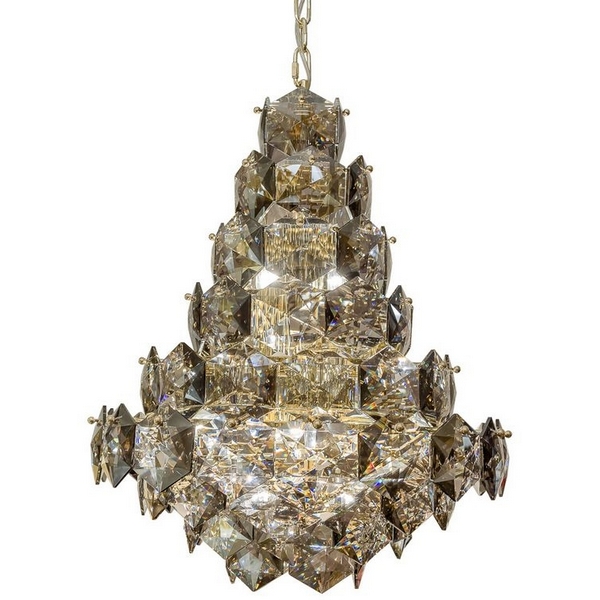 

Подвесная люстра хрусталь L'Arte Luce Hermitage L06012, Дымчатый, Hermitage L06012