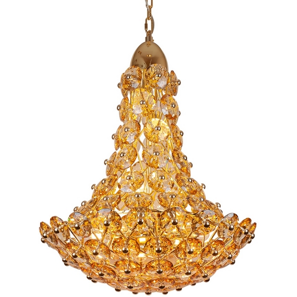 

Подвесной светильник L'Arte Luce Volturno L06316 gold, Янтарный, Volturno L06316