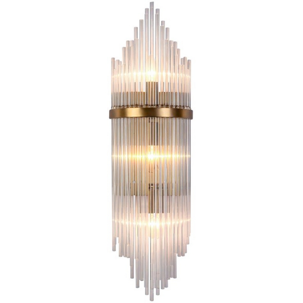 

Бра L'Arte Luce Seneffe L07723K.92, Прозрачный, Seneffe L07723K.92