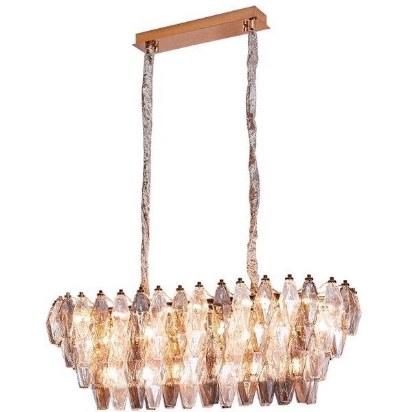 

Подвесная люстра Luca L09014.92 (L'Arte Luce), Золото, Luca L09014.92