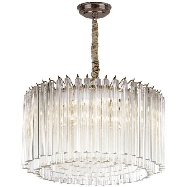 

Подвесная люстра хрустальная L'Arte Luce Retro Murano L09408.88, Бронза, Retro Murano L09408.88
