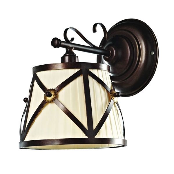 

Бра L'Arte Luce Fabrizia L12121.88, Кофейный, Fabrizia L12121.88