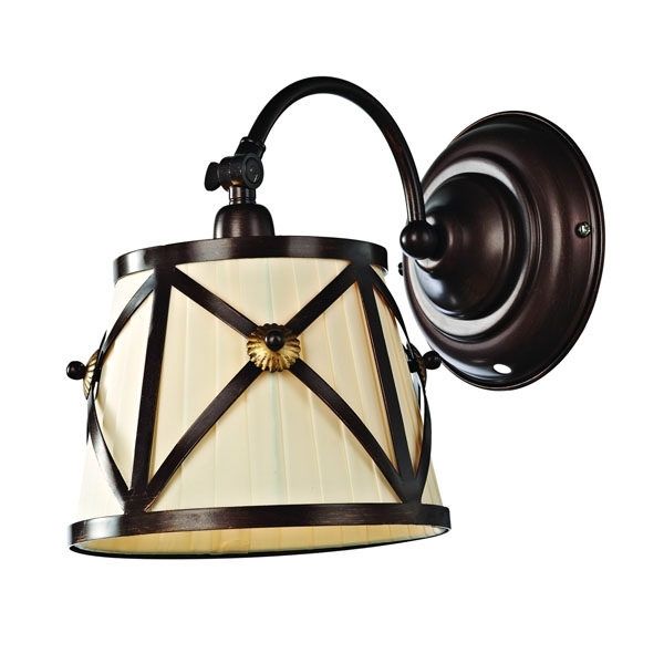 

Бра L'Arte Luce Fabrizia L12128.88, Кофейный, Fabrizia L12128.88