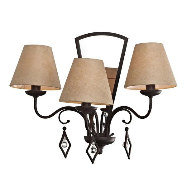 

Бра L'Arte Luce Capri L15023.37, Коричневый, Capri L15023.37