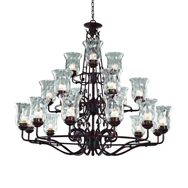 

Подвесная люстра L'Arte Luce Gela L17700.19, Коричневый, Gela L17700.19
