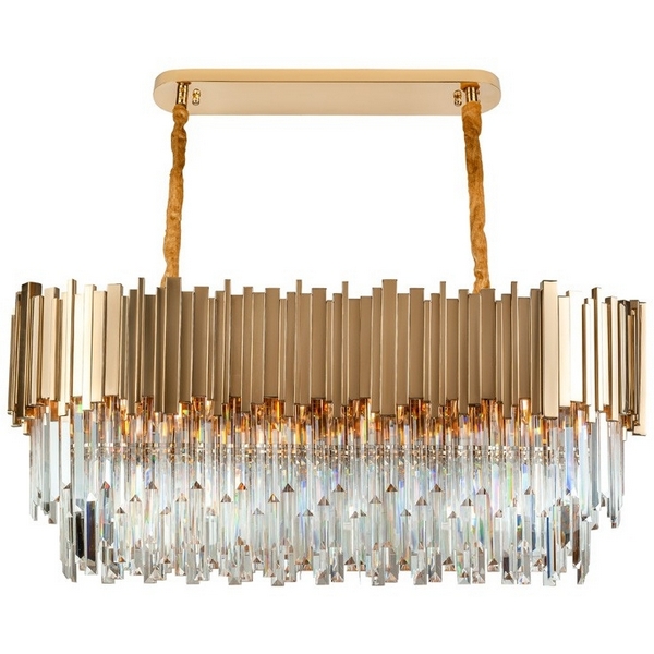 

Подвесная люстра L'Arte Luce Empire L21509.92, Золото, Empire L21509.92