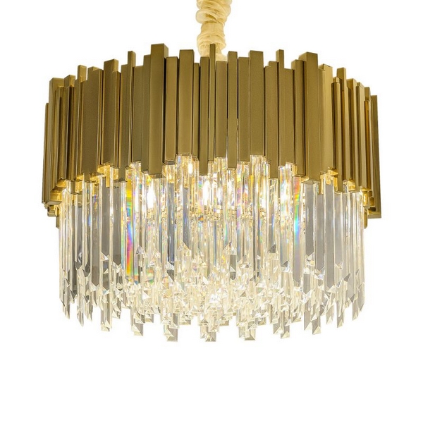 

Подвесная люстра L'Arte Luce Empire L21516.92, Золото, Empire L21516.92