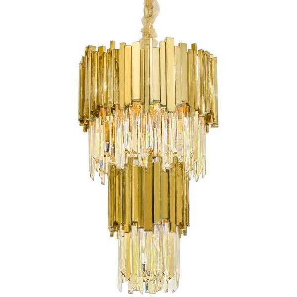 

Подвесная люстра L'Arte Luce Empire L21518.92, Золото, Empire L21518.92