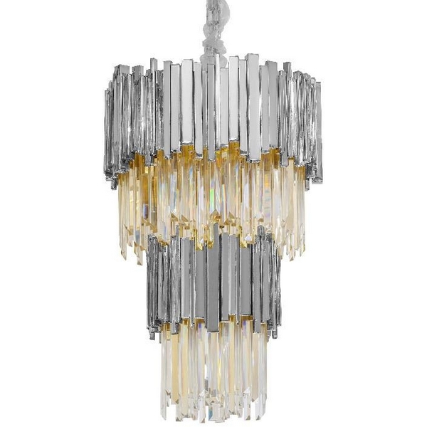 

Подвесная люстра L'Arte Luce Empire L21519.98, Хром, Empire L21519.98