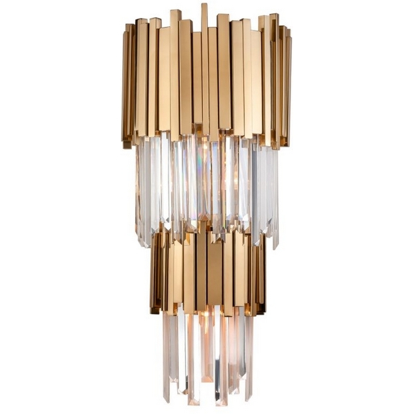 

Бра L'Arte Luce Empire L21523.92, Золото, Empire L21523.92