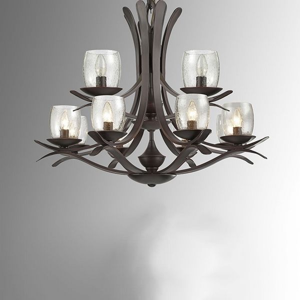 

Подвесная люстра Salma L22012.26 (L'Arte Luce), Коричневый, Salma L22012.26