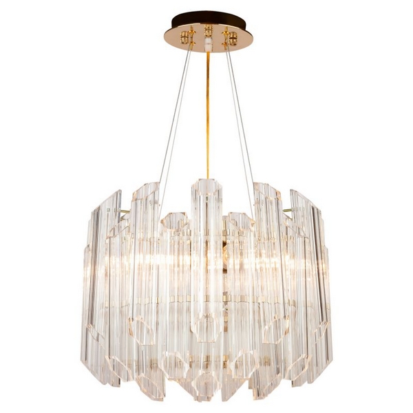 

Подвесная люстра хрустальная L'Arte Luce Retro Murano L23204.92, Прозрачный, Retro Murano L23204.92