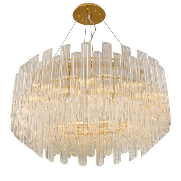 

Подвесная люстра Retro L23212.92 (L'Arte Luce), Прозрачный, Retro L23212.92