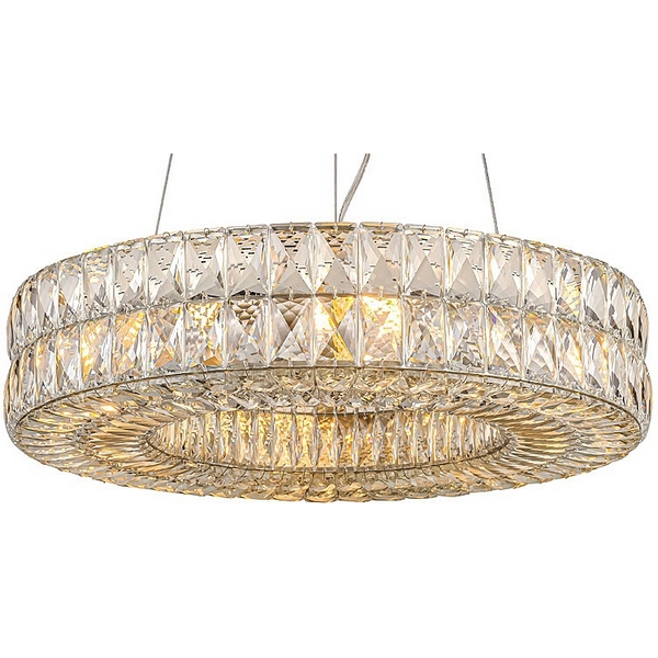 Изображение товара Подвесной светильник L'Arte Luce Spiridon с регулировкой высоты и 12 лампами