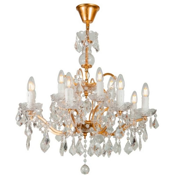 

Подвесная люстра L'Arte Luce Rococo L27912.90, Золото, Rococo L27912.90