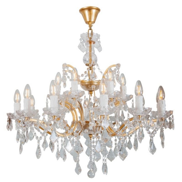 

Подвесная люстра L'Arte Luce Rococo L27918.90, Золото, Rococo L27918.90