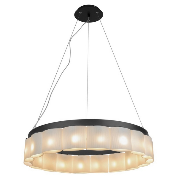 

Подвесной светильник Cinghia L29500 (L'Arte Luce), Черно-белый, Cinghia L29500