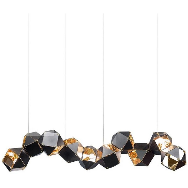 

Подвесной светильник L'Arte Luce Welles L31208 black,gold, Welles L31208