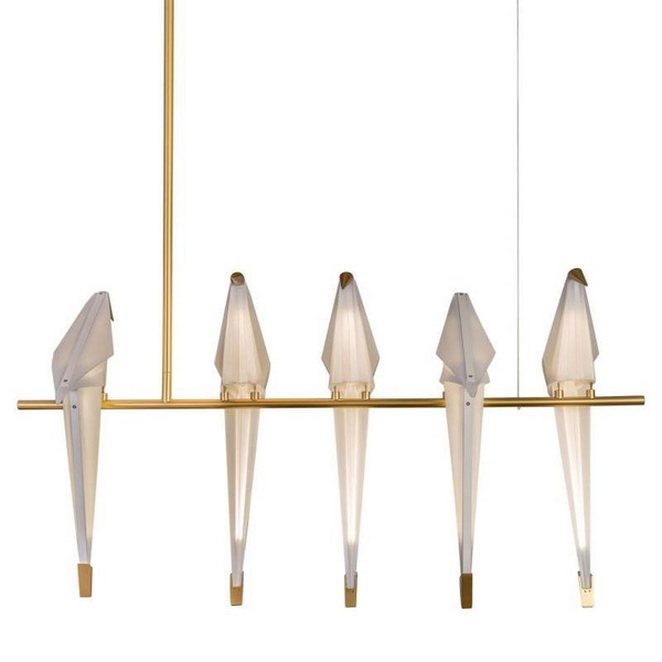 

Подвесной светильник светодиодный L'Arte Luce Perch L32705, Золото, Perch L32705
