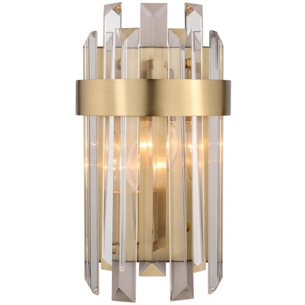 

Бра хрустальное Dittayno L34322 (L'Arte Luce), Золото, Dittayno L34322