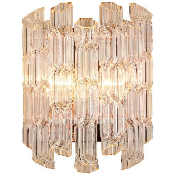 

Настенный светильник L'Arte Luce Varese L34424.93, Прозрачный, Varese L34424.93