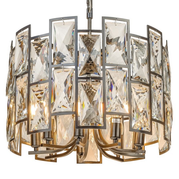 

Подвесная люстра хрустальная L'Arte Luce Delio L34509, Delio L34509