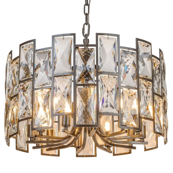 

Подвесная люстра хрустальная L'Arte Luce Delio L34512, Delio L34512