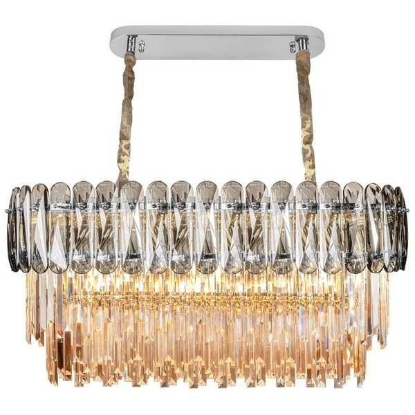 

Подвесная люстра Copolle L36608.98 (L'Arte Luce), Дымчатый, Copolle L36608.98