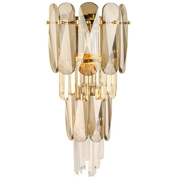 

Настенный светильник L'Arte Luce Copolle L36621.92, Дымчатый, Copolle L36621.92