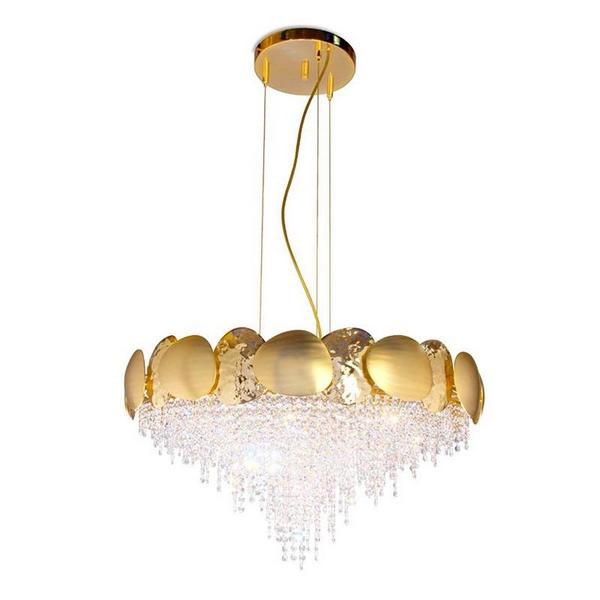 

Подвесная люстра хрустальная L'Arte Luce Mastery L38518.92, Mastery L38518.92