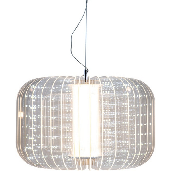 Изображение товара Подвесной светильник L'Arte Luce Mercury с регулируемой высотой и светодиодной подсветкой