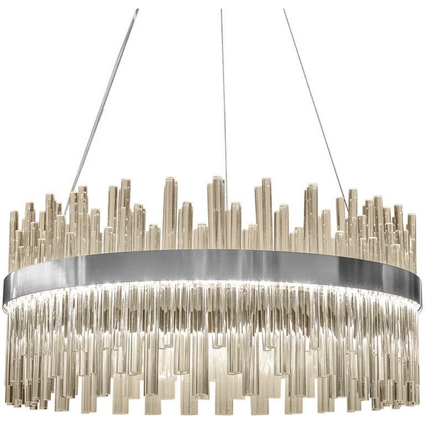 

Подвесная люстра хрустальная светодиодная L'Arte Luce Mayfair L43008.98, Mayfair L43008.98