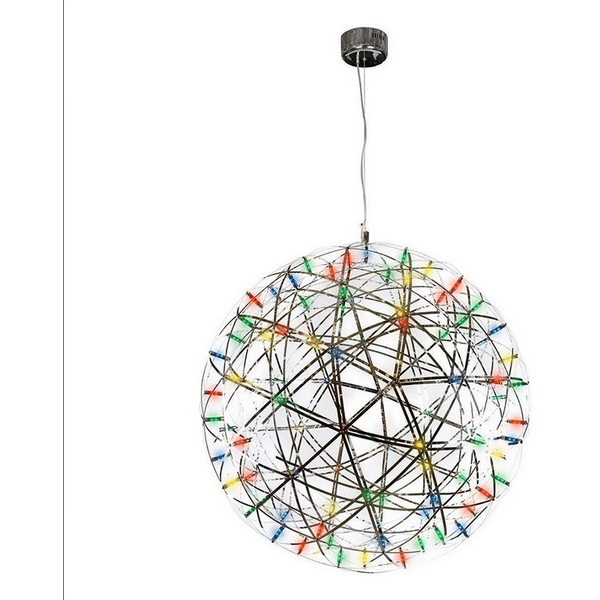 Изображение товара Подвесной светильник L'Arte Luce Raimond в стиле модерн с разноцветным плафоном