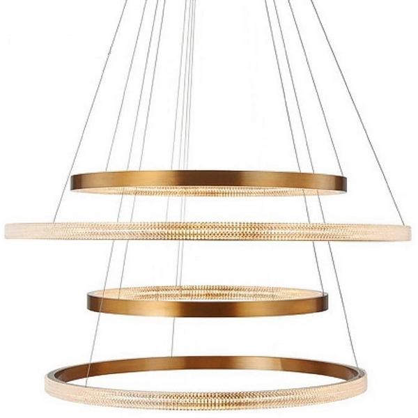 

Подвесной светильник L'Arte Luce Aura L46710, Латунь, Aura L46710