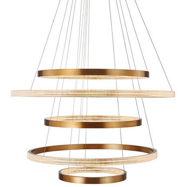 

Подвесной светильник L'Arte Luce Aura L46711, Латунь, Aura L46711