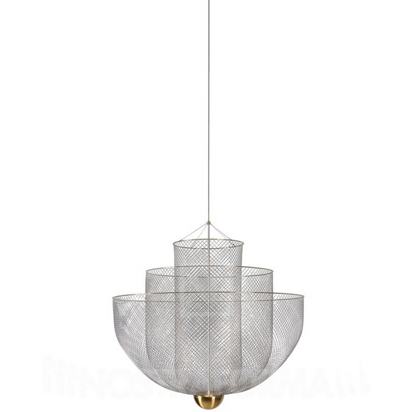 

Подвесной светильник L'Arte Luce Meshmatics L48305.66, Хром, Meshmatics L48305.66