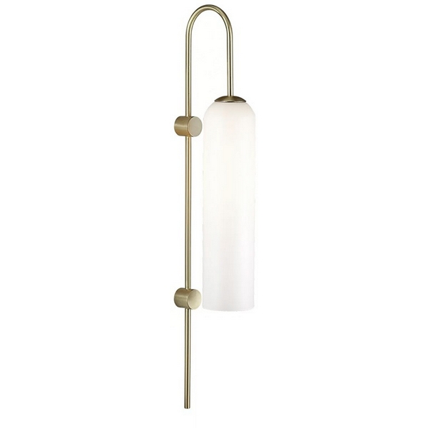 Изображение товара Настенный светильник L'Arte Luce Float L53722.42 современный стиль металл медь белый