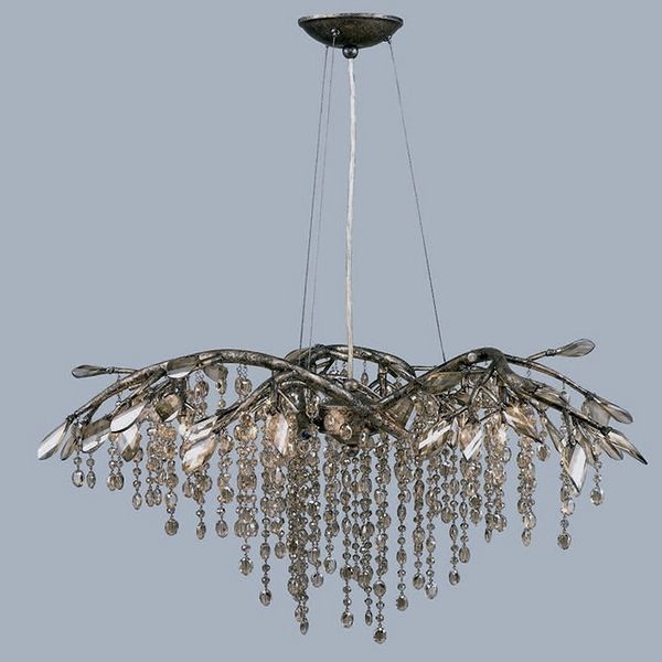 

Подвесная люстра хрусталь L'Arte Luce Garden L54006.59, Бронза, Garden L54006.59