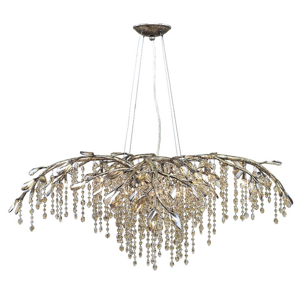 

Подвесная люстра хрусталь L'Arte Luce Garden L54012.59, Бронза, Garden L54012.59